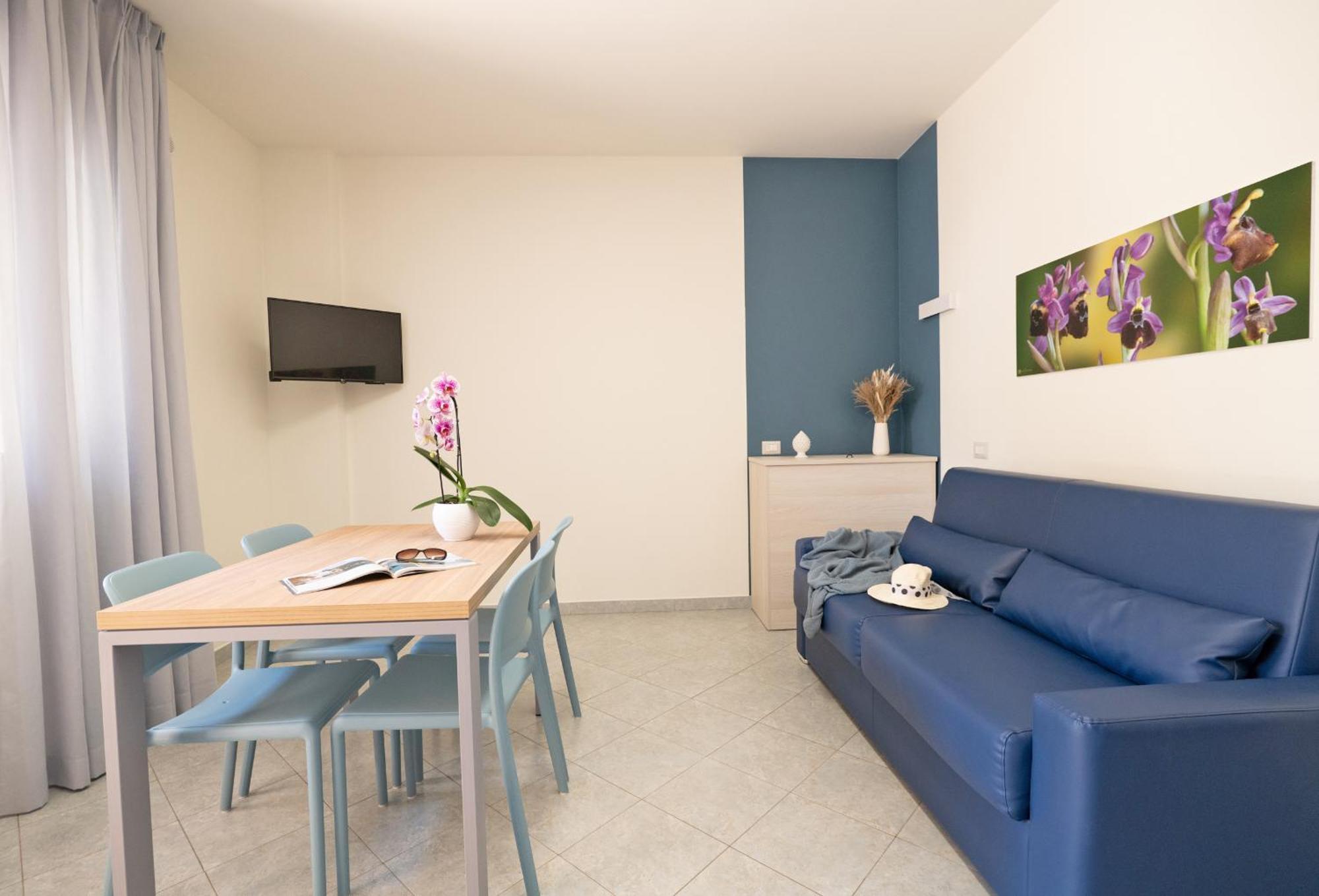 Hotel Residence Torre Del Porto Mattinata Bilik gambar