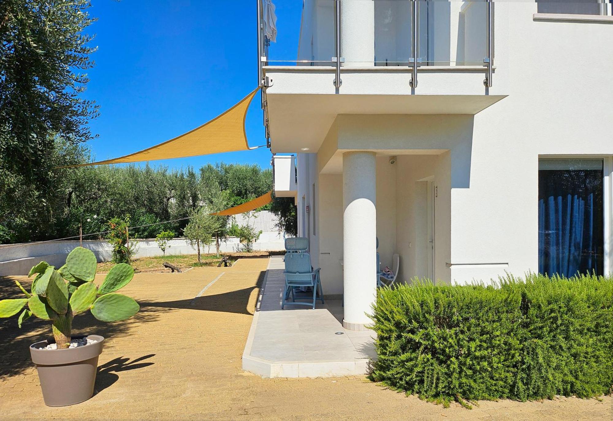 Hotel Residence Torre Del Porto Mattinata Luaran gambar