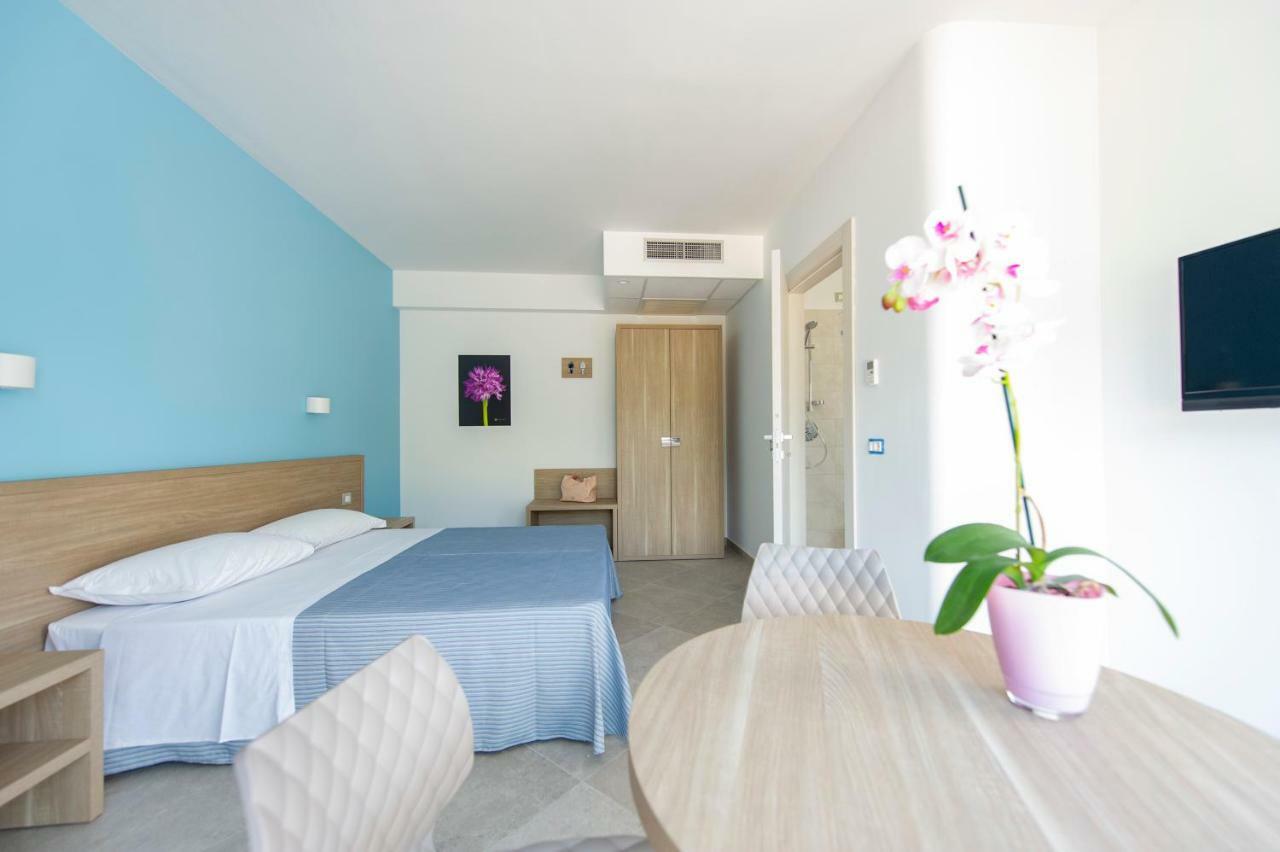 Hotel Residence Torre Del Porto Mattinata Luaran gambar